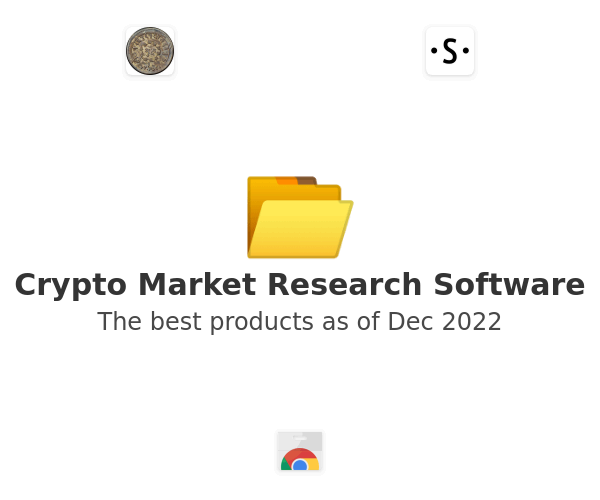 The best Crypto Market Research products