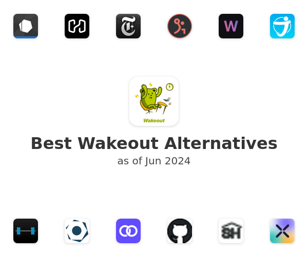 Best Wakeout Alternatives