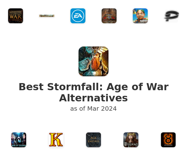 Best Stormfall: Age of War Alternatives