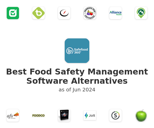 Best Food Safety Management Software Alternatives