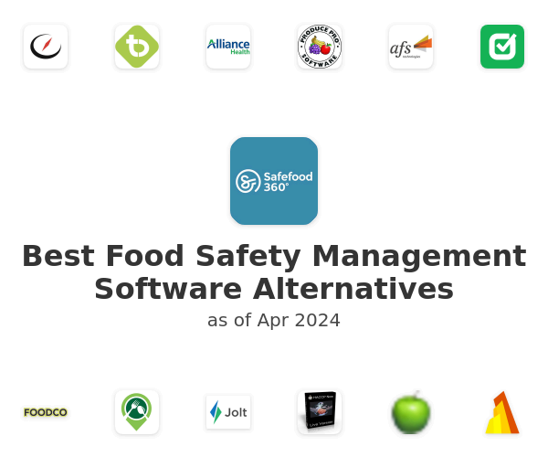Best Food Safety Management Software Alternatives
