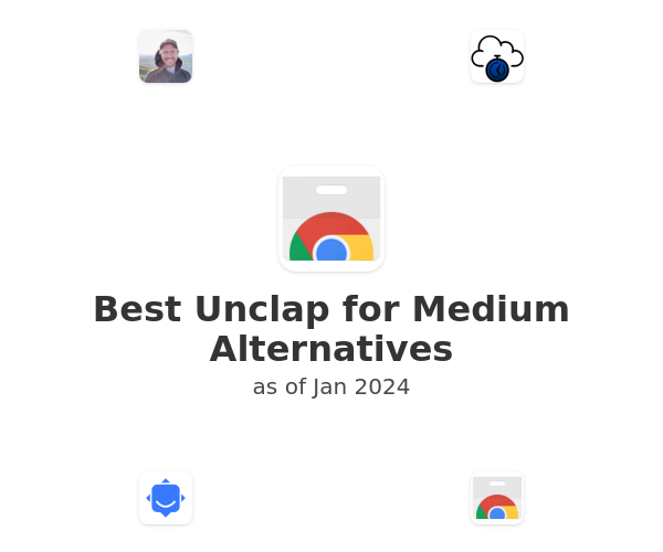 Best Unclap for Medium Alternatives