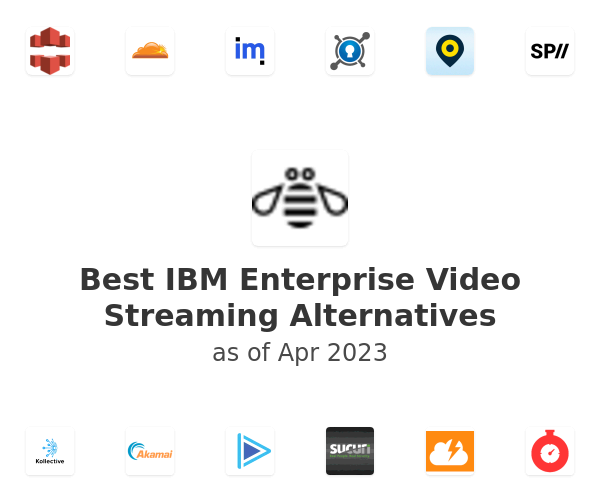 Best IBM Enterprise Video Streaming Alternatives