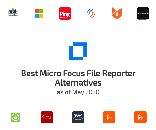 Best Micro Focus File Reporter Alternatives