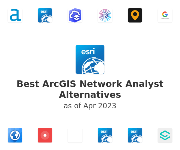 Best ArcGIS Network Analyst Alternatives