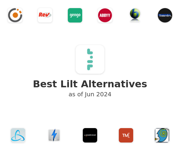 Best Lilt Alternatives