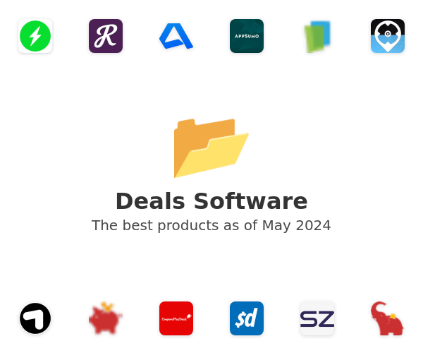 The best Deals products
