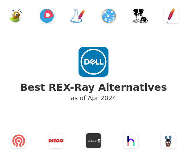 Best REX-Ray Alternatives