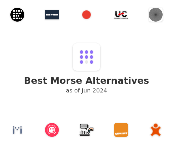 Best Morse Alternatives