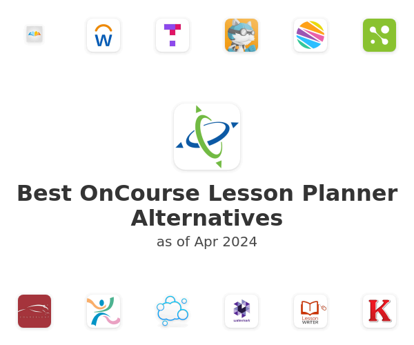 Best OnCourse Lesson Planner Alternatives