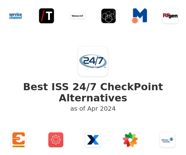 Best ISS 24/7 CheckPoint Alternatives