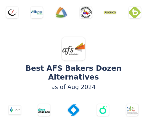 Best AFS Bakers Dozen Alternatives