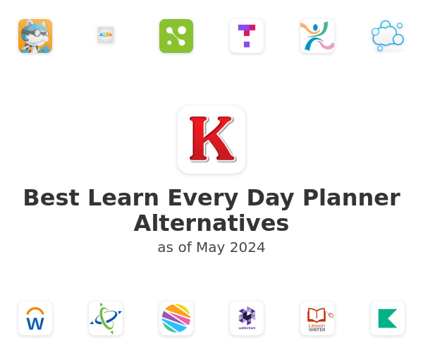 Best Learn Every Day Planner Alternatives