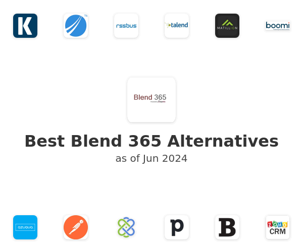 Best Blend 365 Alternatives