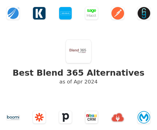 Best Blend 365 Alternatives