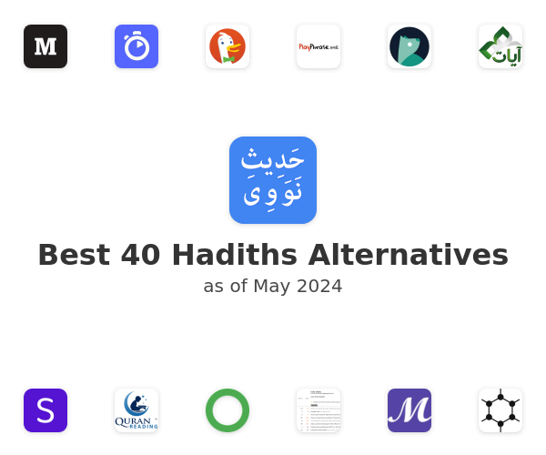 Best 40 Hadiths Alternatives
