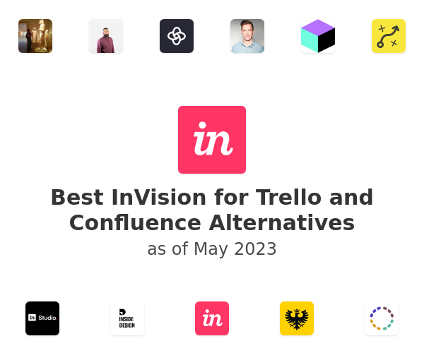 Best InVision for Trello and Confluence Alternatives