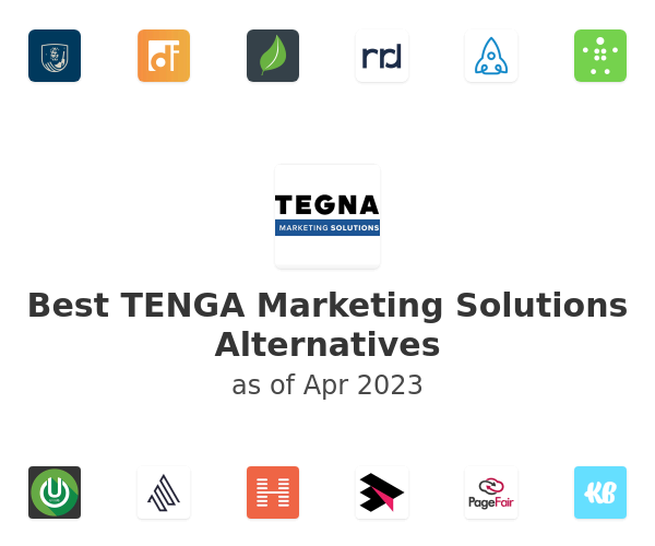 Best TENGA Marketing Solutions Alternatives
