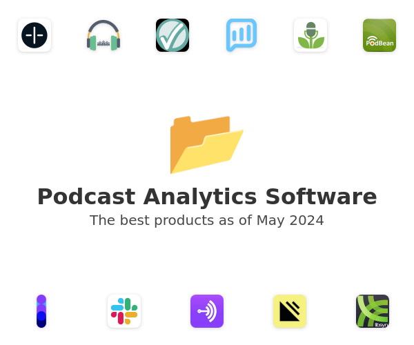The best Podcast Analytics products