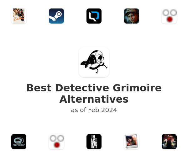 Best Detective Grimoire Alternatives