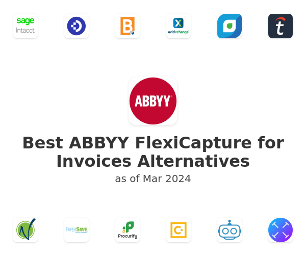 Best ABBYY FlexiCapture for Invoices Alternatives