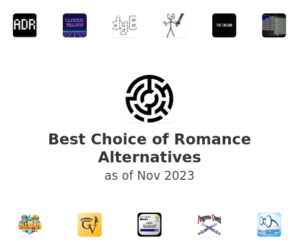 Best Choice of Romance Alternatives
