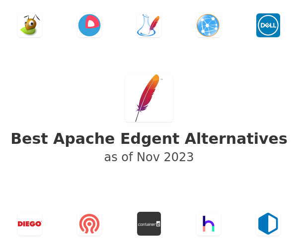 Best Apache Edgent Alternatives
