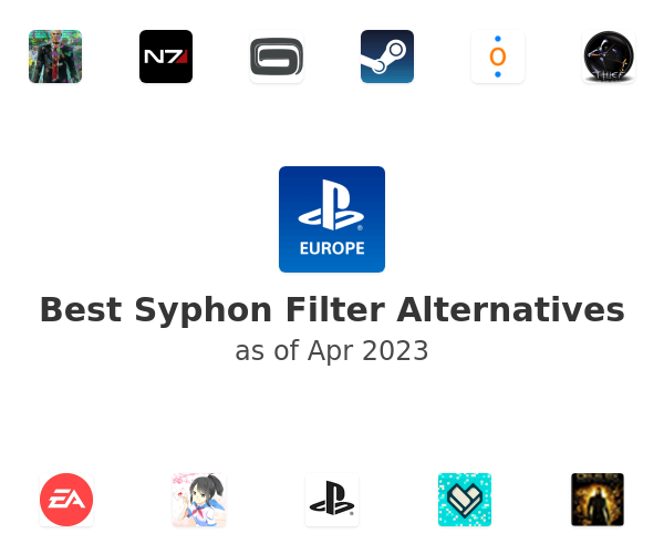 Best Syphon Filter Alternatives