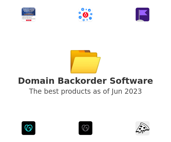 The best Domain Backorder products