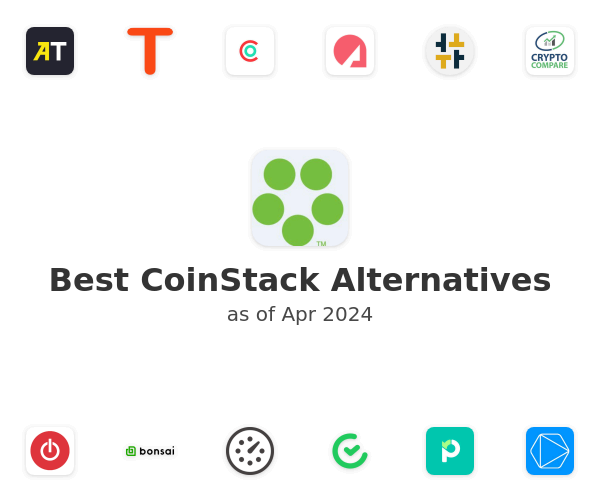 Best CoinStack Alternatives
