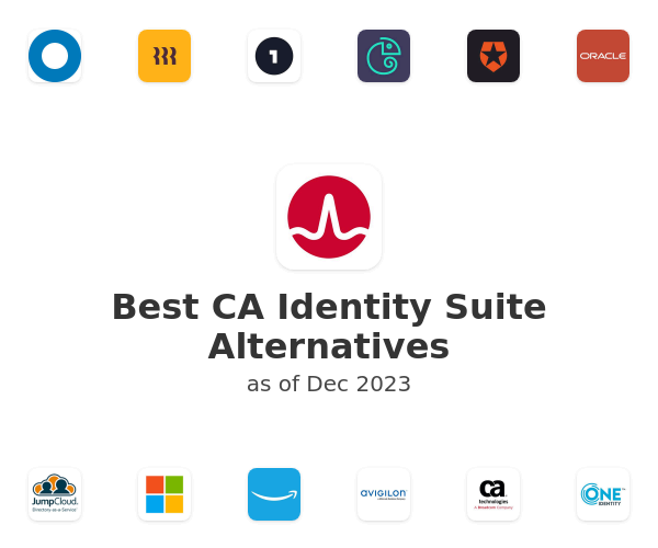 Best CA Identity Suite Alternatives