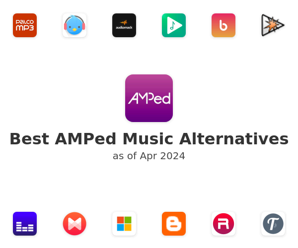 Best AMPed Music Alternatives