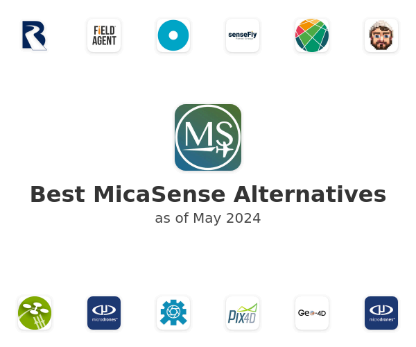 Best MicaSense Alternatives