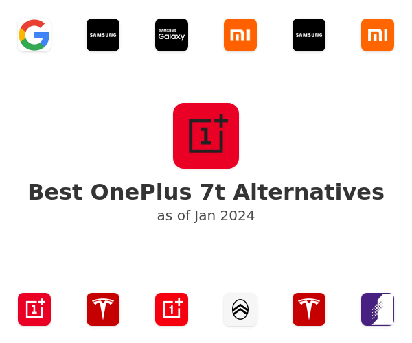 Best OnePlus 7t Alternatives