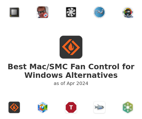 Best Mac/SMC Fan Control for Windows Alternatives