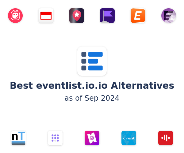 Best eventlist.io.io Alternatives
