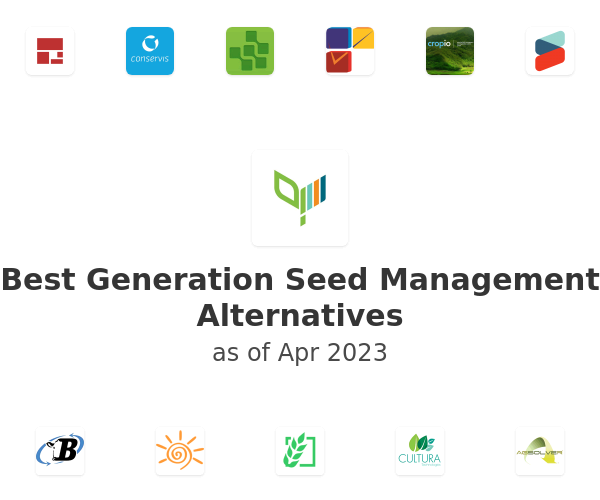 Best Generation Seed Management Alternatives