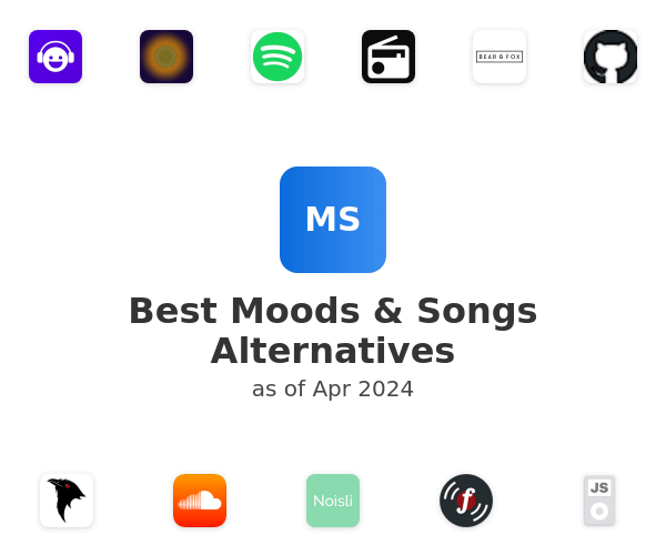 Best Moods & Songs Alternatives
