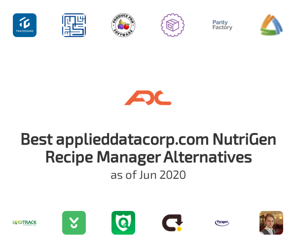 Best applieddatacorp.com NutriGen Recipe Manager Alternatives