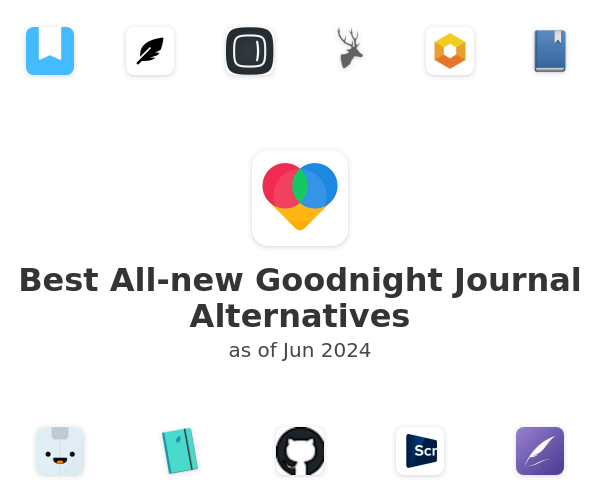 Best All-new Goodnight Journal Alternatives