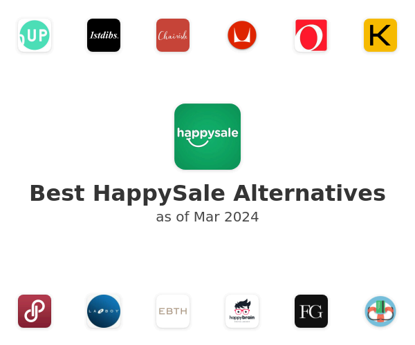 Best HappySale Alternatives