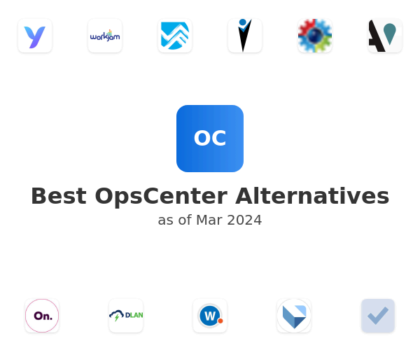 Best OpsCenter Alternatives