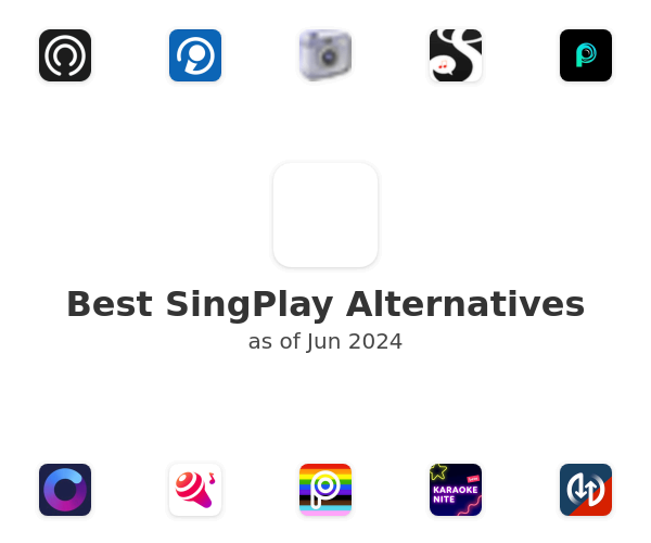 Best SingPlay Alternatives