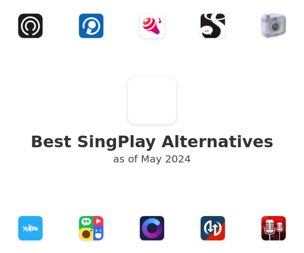 Best SingPlay Alternatives