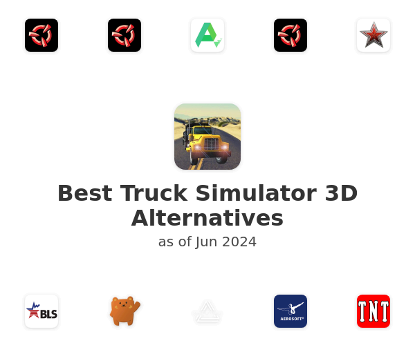 Best Truck Simulator 3D Alternatives