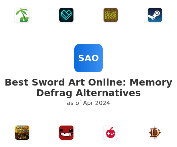 Best Sword Art Online: Memory Defrag Alternatives