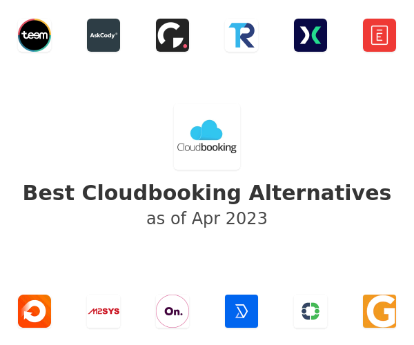 Best Cloudbooking Alternatives