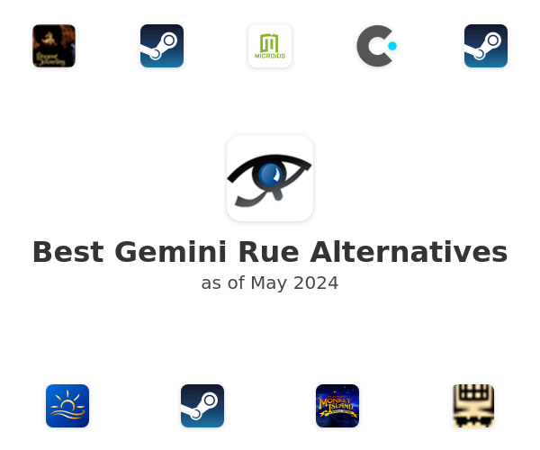 Best Gemini Rue Alternatives