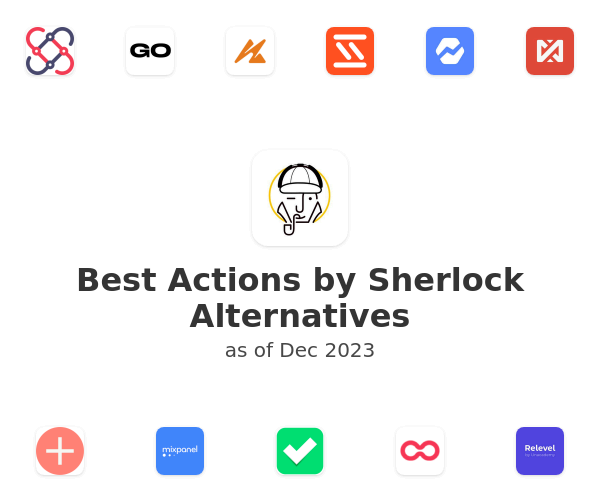 Best Actions by Sherlock Alternatives