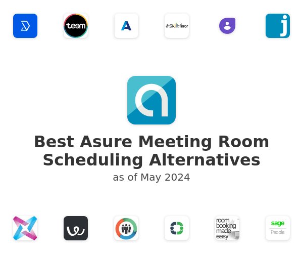 Best Asure Meeting Room Scheduling Alternatives